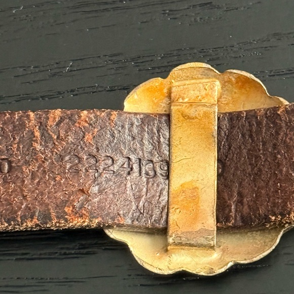 Vintage Ralph Lauren Concho Belt - Picture 10 of 10